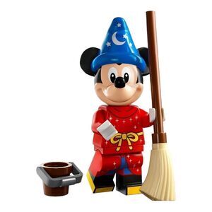 LEGO Sorcerer’s Apprentice Mickey Mouse DISNEY 100th Mini figure 71038